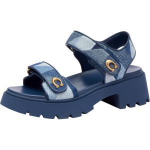 imageCoach Womens Brynn Platform SandalDenim