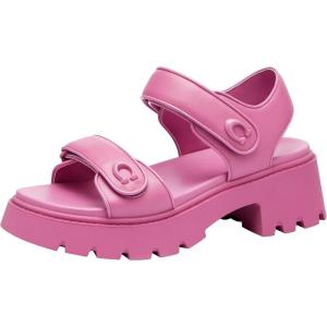 imageCoach Womens Brynn Platform SandalFuchsia
