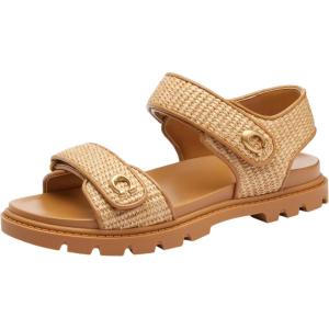 imageCoach Womens Brynn Sandal PlatformDark Natural