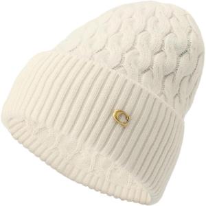 imageCoach Womens Cable BeanieChalk