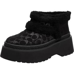 imageCoach Womens Christina Shearling BootieBlack