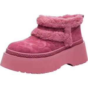 imageCoach Womens Christina Shearling BootieCocoaBlack