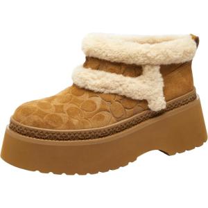 imageCoach Womens Christina Shearling BootieTobacco