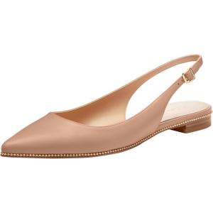 imageCoach Womens Claire Skimmer Ballet FlatPale Blush
