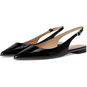 imageCoach Womens Claire Skimmer Mary Jane Flat CharcoalBlack 5