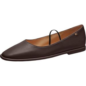 imageCoach Womens Emilia Mary Jane Ballet FlatMaple