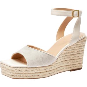 imageCoach Womens Espadrille Wedge PlatformChalk