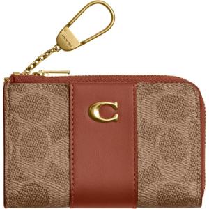 imageCoach Womens Essential L Zip Key CASE AccessoryTravel Wallet