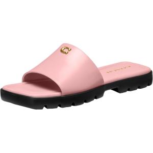 imageCoach Womens Florence Slide SandalBubblegum