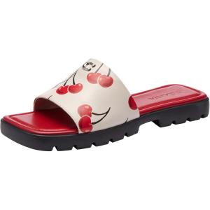 imageCoach Womens Florence Slide SandalChalk Cherry