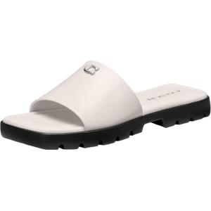 imageCoach Womens Florence Slide SandalOptical White