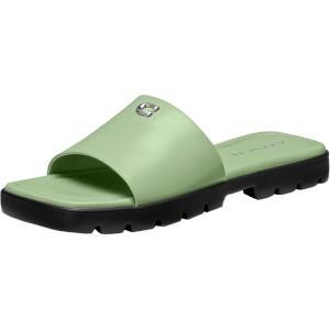 imageCoach Womens Florence Slide SandalPale Pistachio