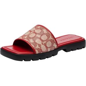 imageCoach Womens Florence Slide SandalRuby