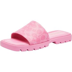 imageCoach Womens Florence Slide SandalVivid Pink