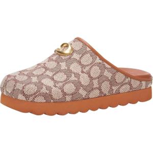imageCoach Womens Hadley Signature Jacquard SlipperCocoaBurnished Amber