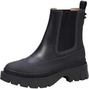 imageCoach Womens Jayla Leather BootieBlack