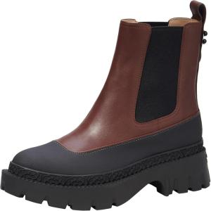 imageCoach Womens Jayla Leather BootieWalnut