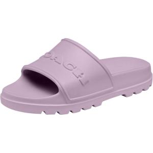 imageCoach Womens Jesse Slide SandalSoft Purple