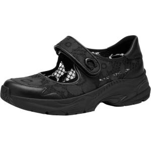 imageCoach Womens Lace Mary Jane SneakerCharcoalBlack
