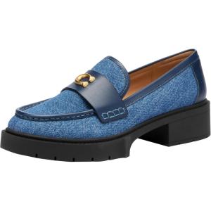 imageCoach Womens Leah LoaferCharcoalBlack