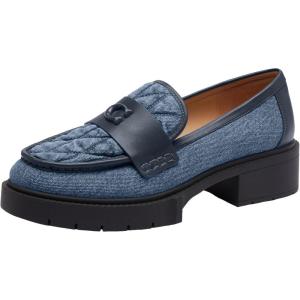 imageCoach Womens Leah LoaferIndigo Denim