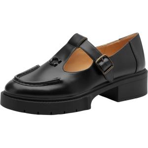 imageCoach Womens Liv Mary Jane FlatBlack
