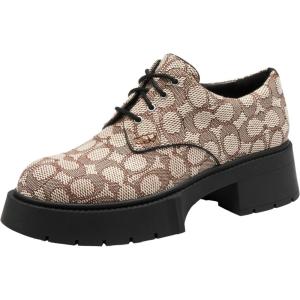 imageCoach Womens Lyla Platform Derby OxfordCocoaBlack