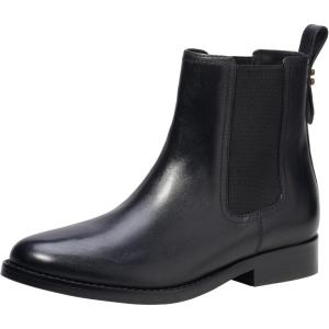 imageCoach Womens Maeve Leather BootieBlack