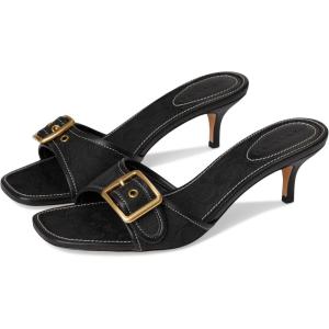 imageCoach Womens Margot Sandal Platform Black 5