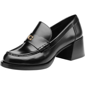 imageCoach Womens Natalie Leather LoaferBlack