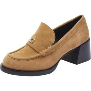 imageCoach Womens Natalie Suede LoaferPeanut