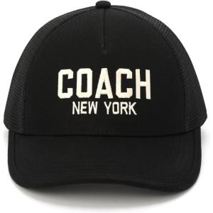 imageCoach Womens New York Trucker HatBlack