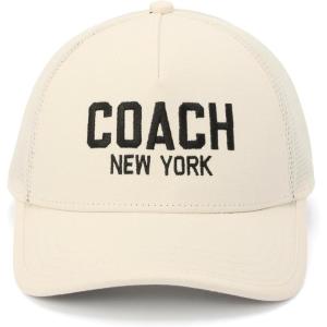 imageCoach Womens New York Trucker HatChalk