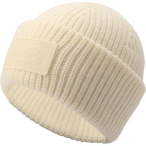 imageCoach Womens Patch BeanieChalk