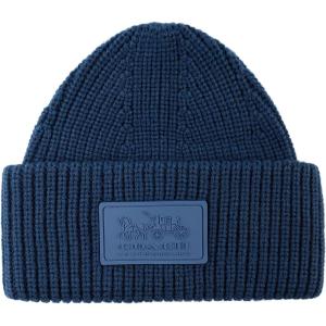 imageCoach Womens Patch BeanieTrue Blue