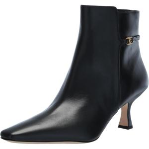 imageCoach Womens Rebecca Leather Bootie Ankle BootBlack