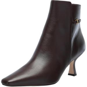 imageCoach Womens Rebecca Leather Bootie Ankle BootMaple