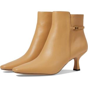 imageCoach Womens Rebecca Leather Bootie Ankle BootTan