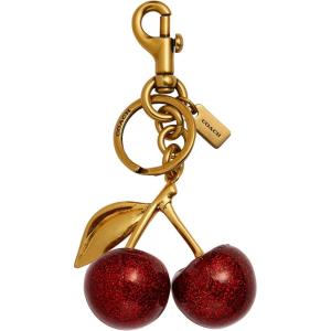 imageCoach Womens Resin Cherry Bag CharmRed Apple