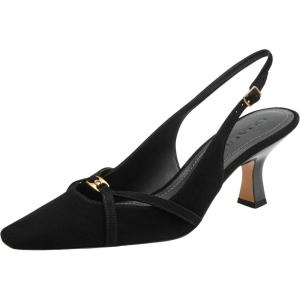 imageCoach Womens Rowyn Slingback PumpBlack Suede