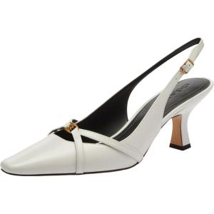 imageCoach Womens Rowyn Slingback PumpOptical White