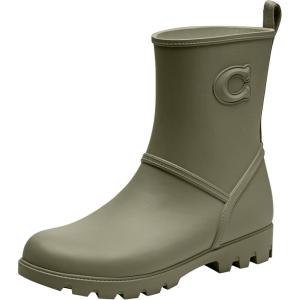 imageCoach Womens Ryder Rainboot Rain ShoeArmy Green