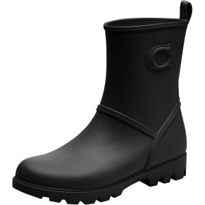 imageCoach Womens Ryder Rainboot Rain ShoeBlack