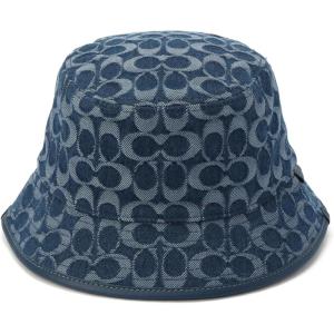 imageCoach Womens Signature C Denim Bucket HatDenim