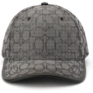 imageCoach Womens Signature C Jacquard Baseball CapCharcoal