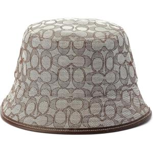 imageCoach Womens Signature C Jacquard Bucket HatBlack