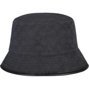imageCoach Womens Signature C Jacquard Bucket HatStone 1941 Saddle