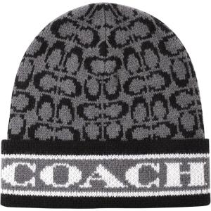 imageCoach Womens Signature C Logo BeanieBlack
