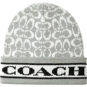 imageCoach Womens Signature C Logo BeanieChalk