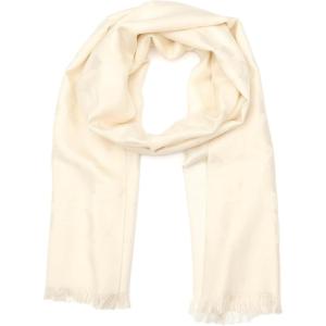 imageCoach Womens Signature C Oblong ScarfChalk